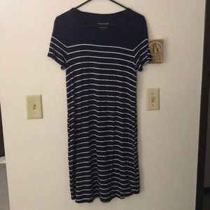 Striped T-shirt Dress